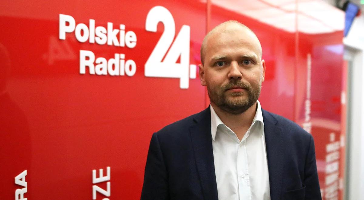 Mazur: sytuacja marszałka Grodzkiego jest nie do pozazdroszczenia