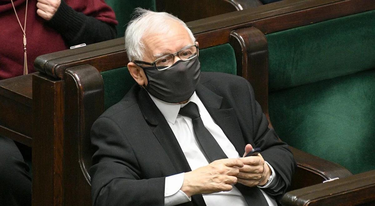 Jarosław Kaczyński: PO poszła w stronę lewackiego ekstremizmu