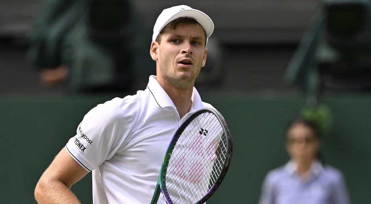 Wimbledon. 1. runda Hubert Hurkacz - Radu Albot. O której mecz Polaka?