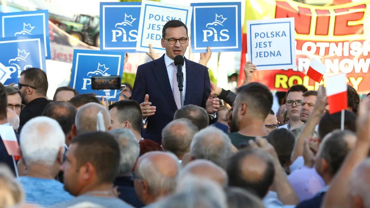 Premier w Sochaczewie:  nie pozwólmy na likwidację państwa polskiego