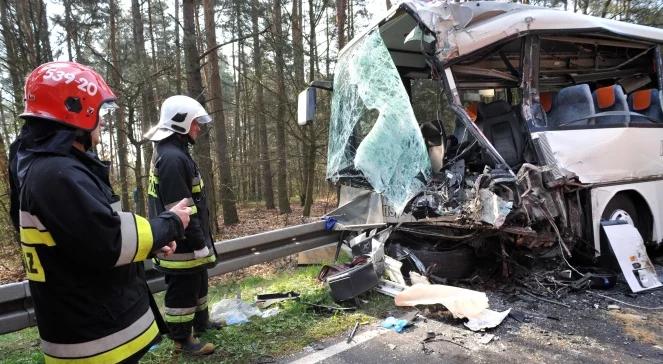 Wypadek: kierowca nie powinien był pracować