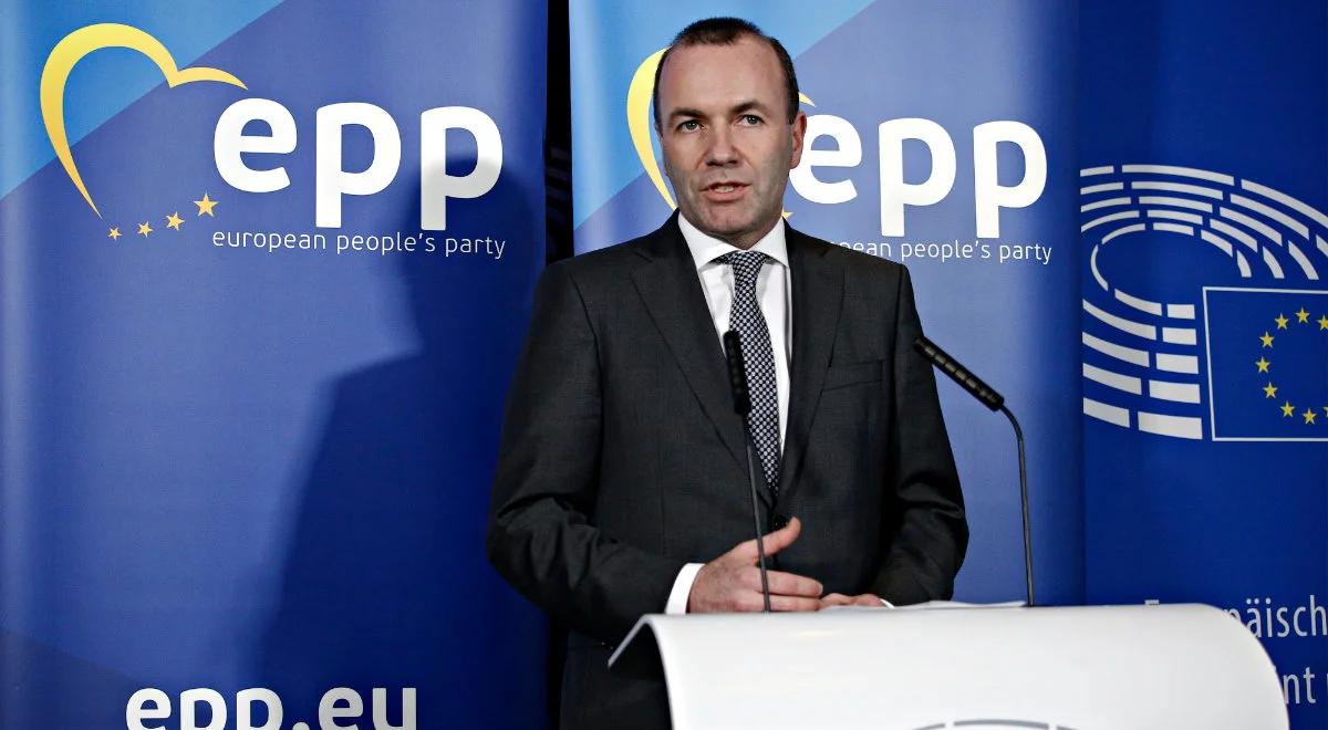 Manfred Weber: przegrałem wybory na szefa KE przez duet Macron-Orban