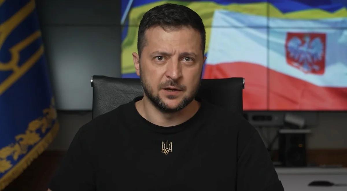 Wołodymyr Zełenski w Polsce. Ukraiński politolog: mamy "złoty wiek" w naszych relacjach