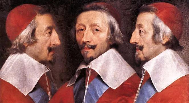 Kardynał Richelieu - szara eminencja Francji