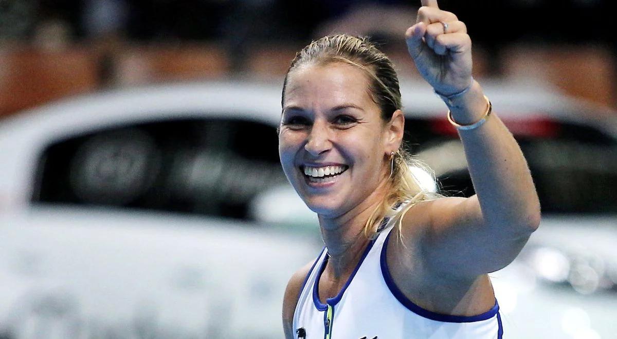 WTA Linz: Cibulkova wygrała turniej i jest pewna gry w Singapurze
