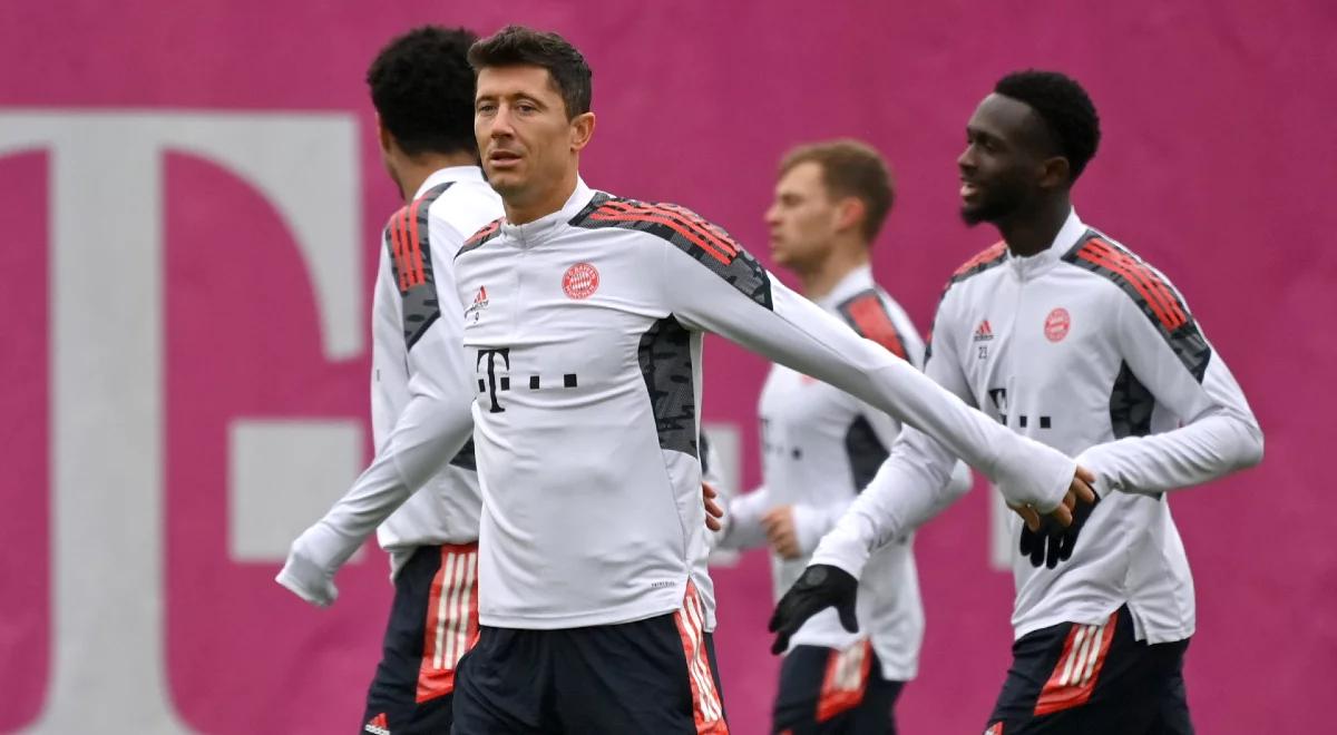 Liga Mistrzów: Salzburg - Bayern. Groźbami śmierci zajmuje się policja, Lewandowski wraca "do biura"