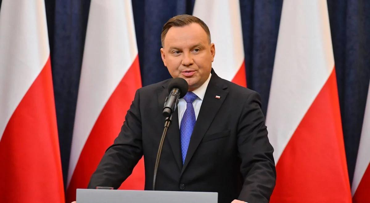 Prezydent: jeśli stan nadzwyczajny będzie niezbędnym narzędziem, to zostanie wprowadzony
