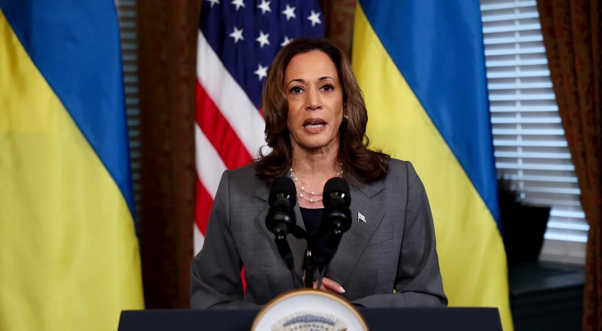 Harris: Jeśli Putin wygra, to nie zatrzyma się na Ukrainie