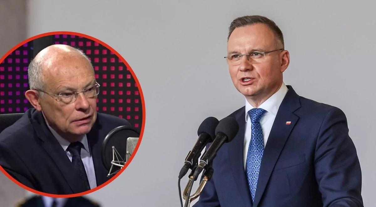 Borowski krytykuje prezydenta za podpisywanie złych ustaw. Liczy jednak na jego współpracę z rządem