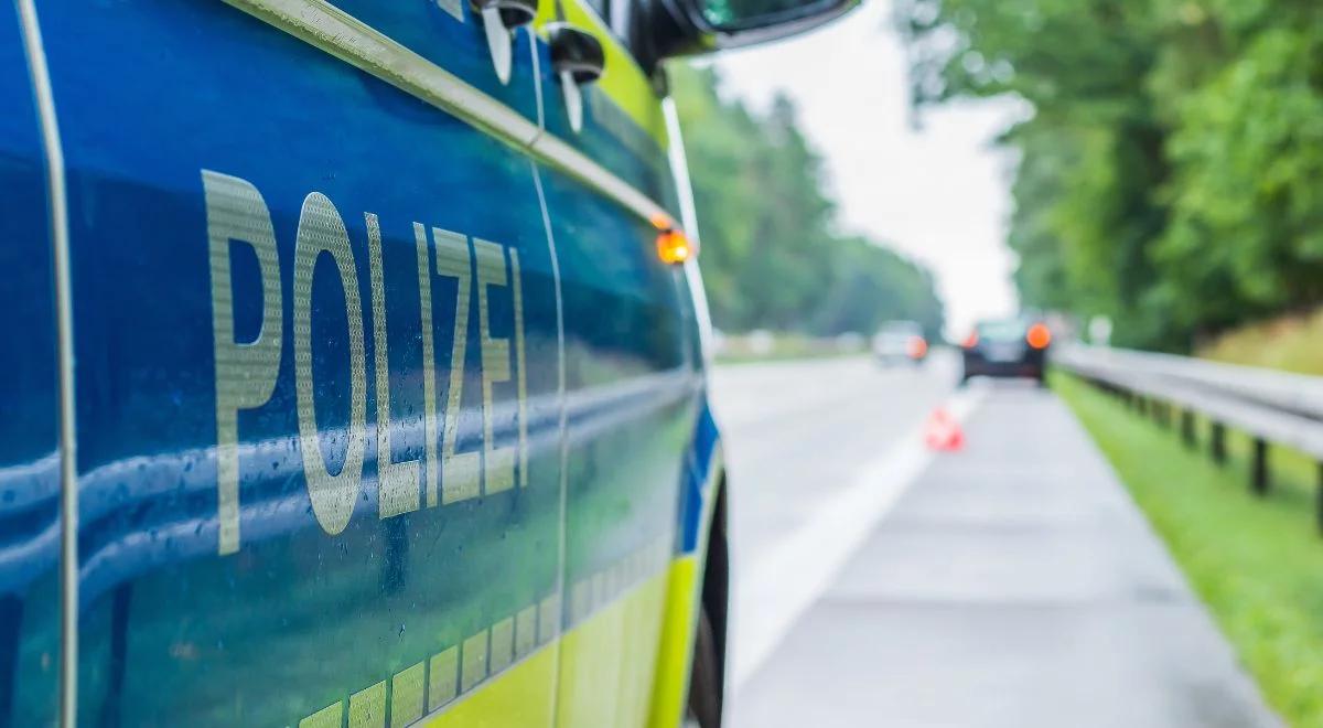 Wypadek polskiego autokaru w Niemczech. Ranni opuścili szpital