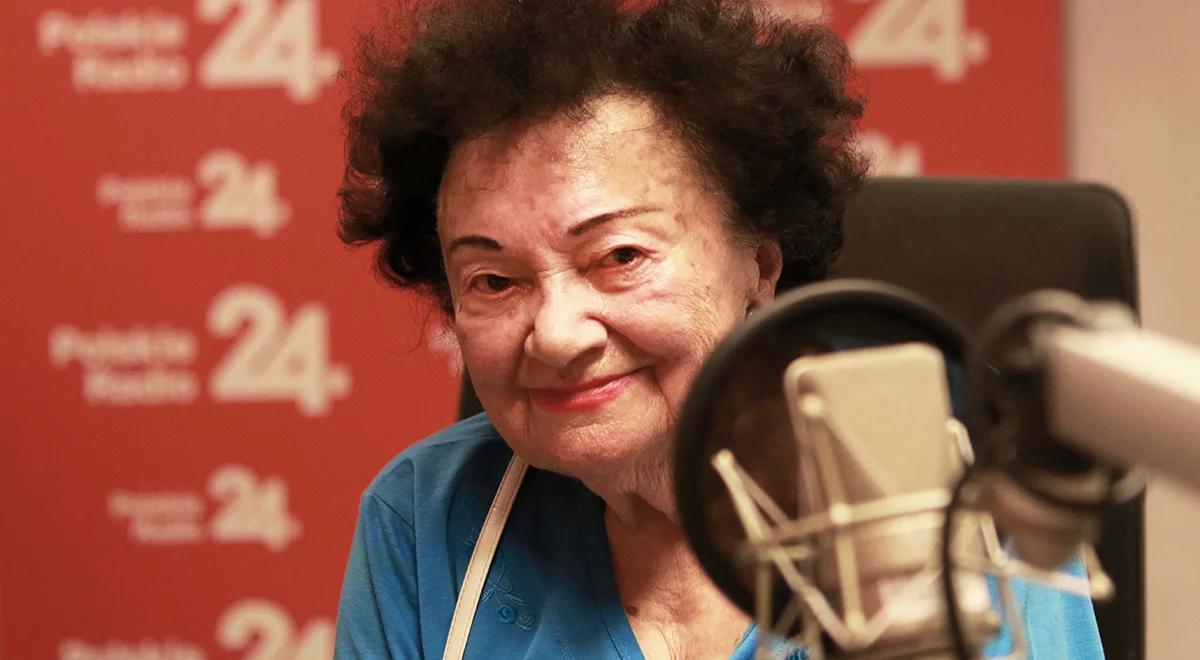 Jolanta Kolczyńska ps. Klara: meldunków uczyłyśmy się na pamięć 