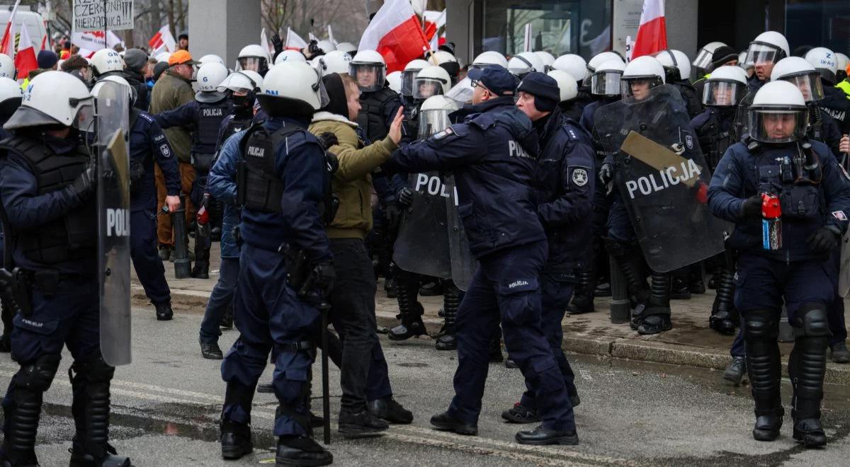 Część z zatrzymanych rolników była nietrzeźwa. Rekordzista miał 1,6 promila