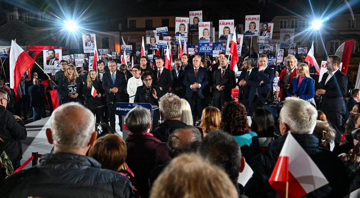 Elżbieta Witek: to kobiety w naszej formacji rozpoczęły te wielkie przemiany, wielkie programy społeczne