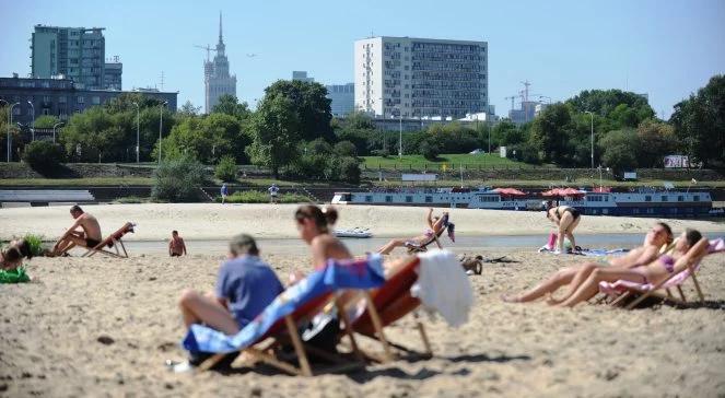 Warszawski brzeg wśród najpiękniejszych plaż świata