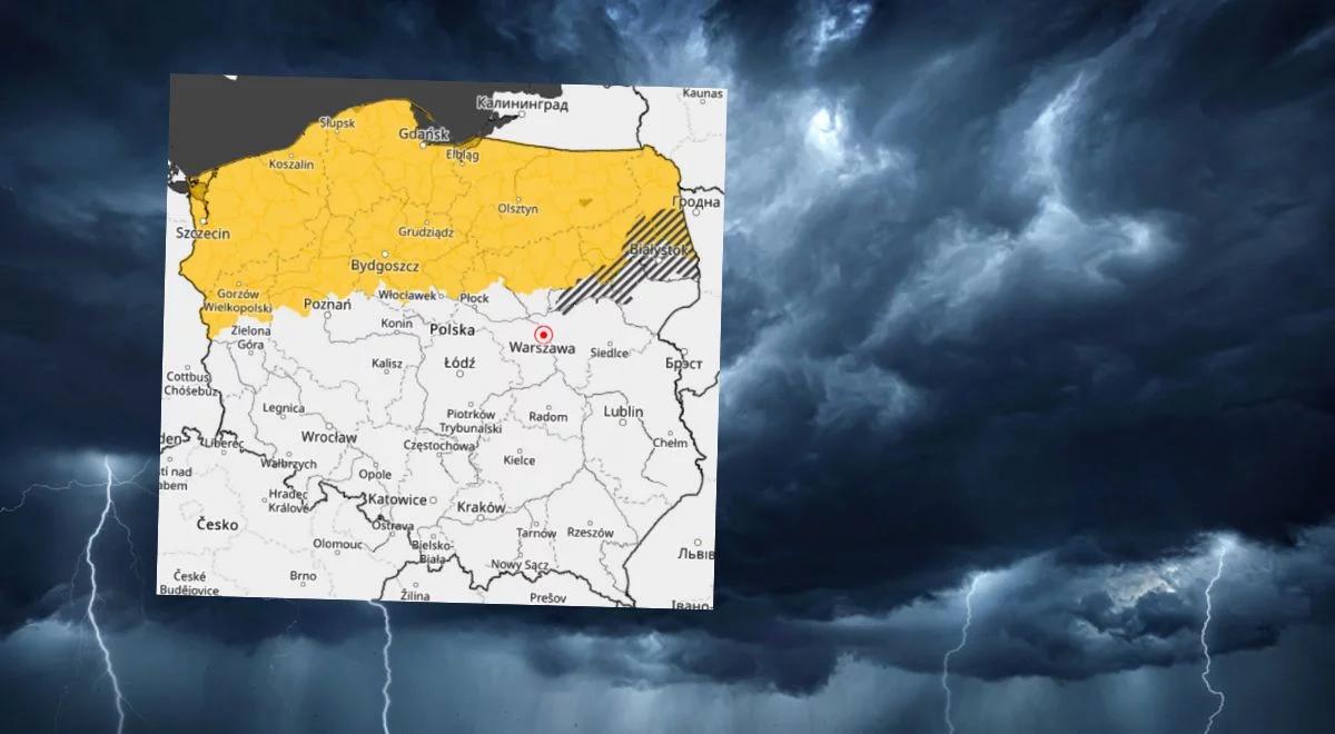 Burze nie odpuszczają. Sprawdź, gdzie w nocy zagrzmi i popada