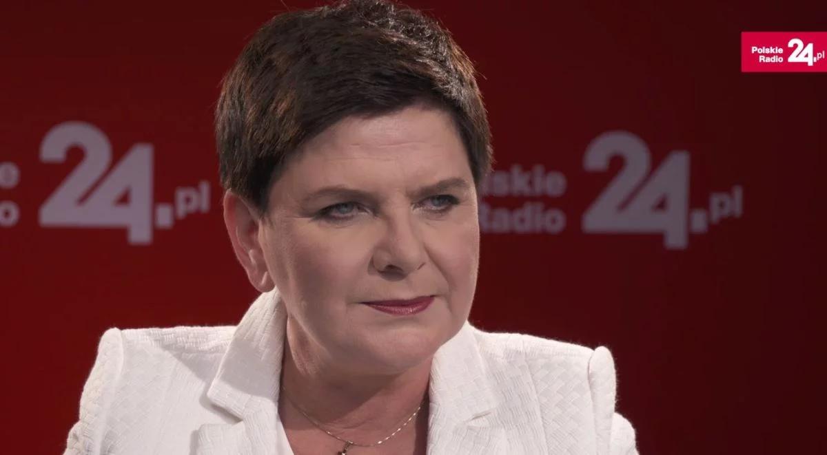 Odejście Krzysztofa Łapińskiego. Beata Szydło: każdy podejmuje decyzje o własnych krokach