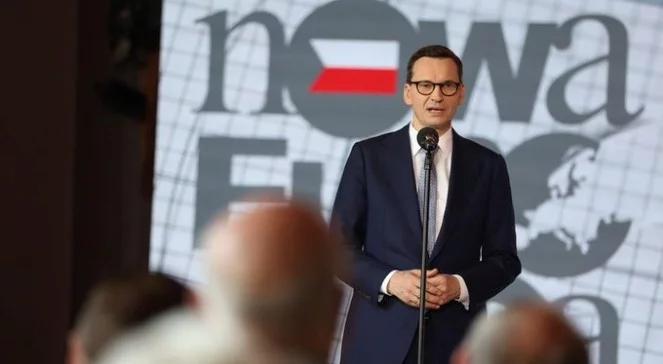 Kongres Polska Wielki Projekt. Premier Morawiecki: naród ukraiński bohatersko broni swojej i naszej wolności