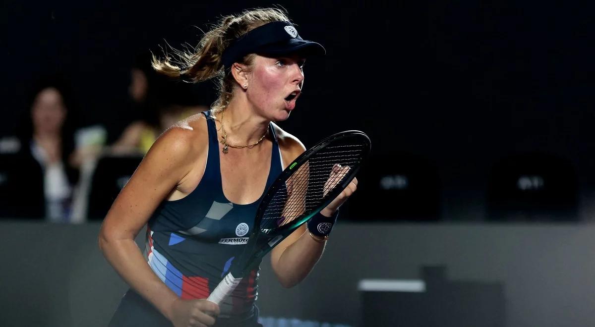 WTA Guadalajara. Magdalena Fręch wróciła do wygrywania. Polka melduje się w drugiej rundzie