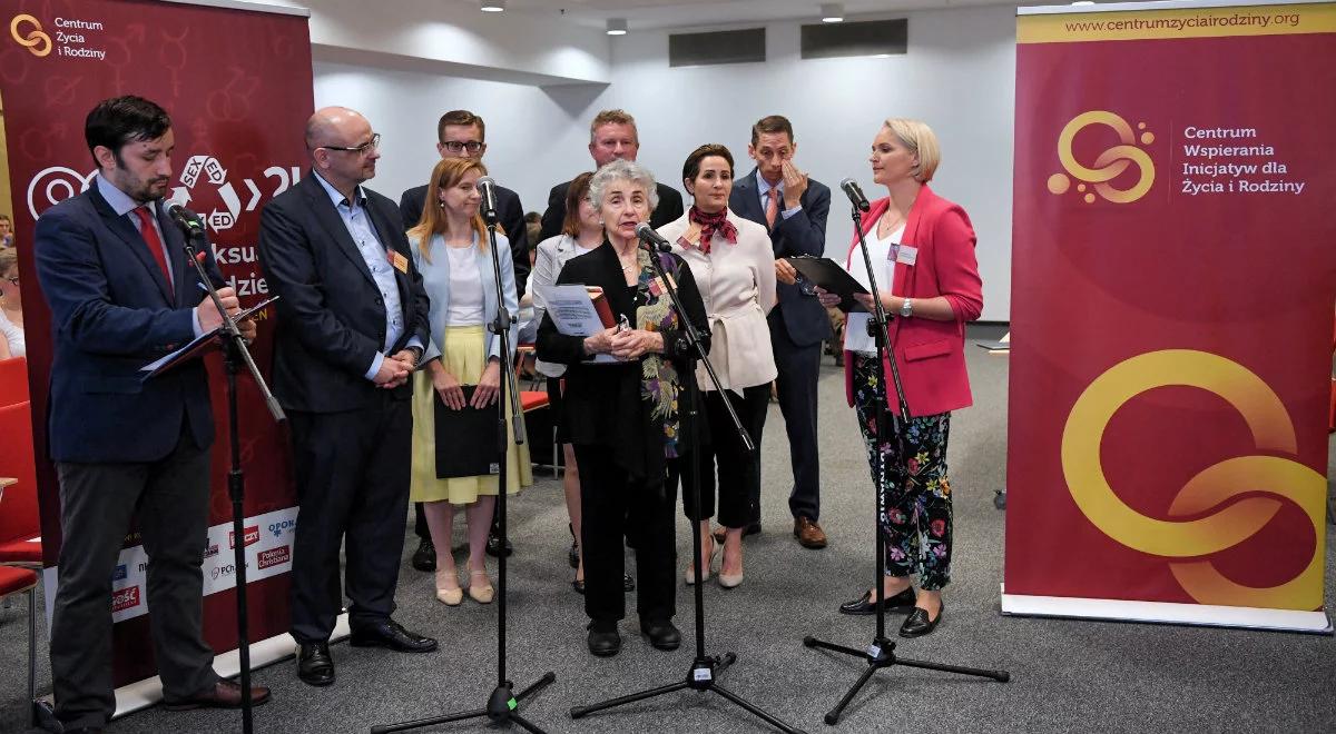 Edukacja seksualna dzieci i młodzieży. Międzynarodowa konferencja nt. zagrożeń