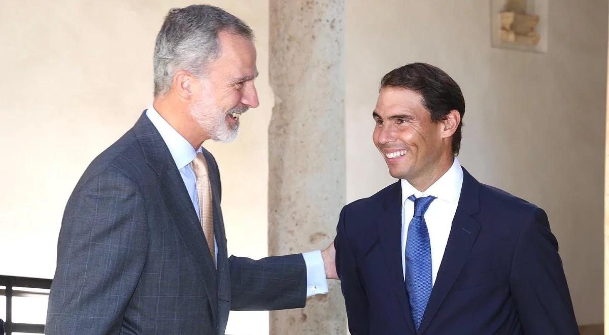 Rafael Nadal został... markizem! Król docenił jego sukcesy