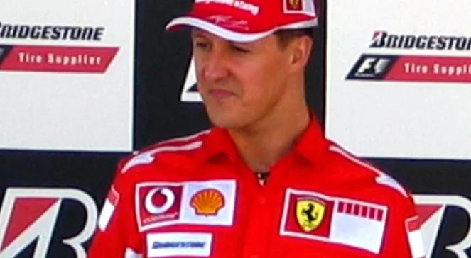 Michael Schumacher wykazuje "małe oznaki poprawy"