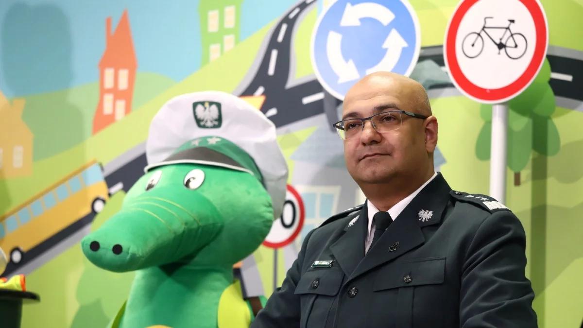 Lekcja ruchu drogowego dla dzieci z Ukrainy. "Chcemy, żeby były bezpieczne również na ulicach"