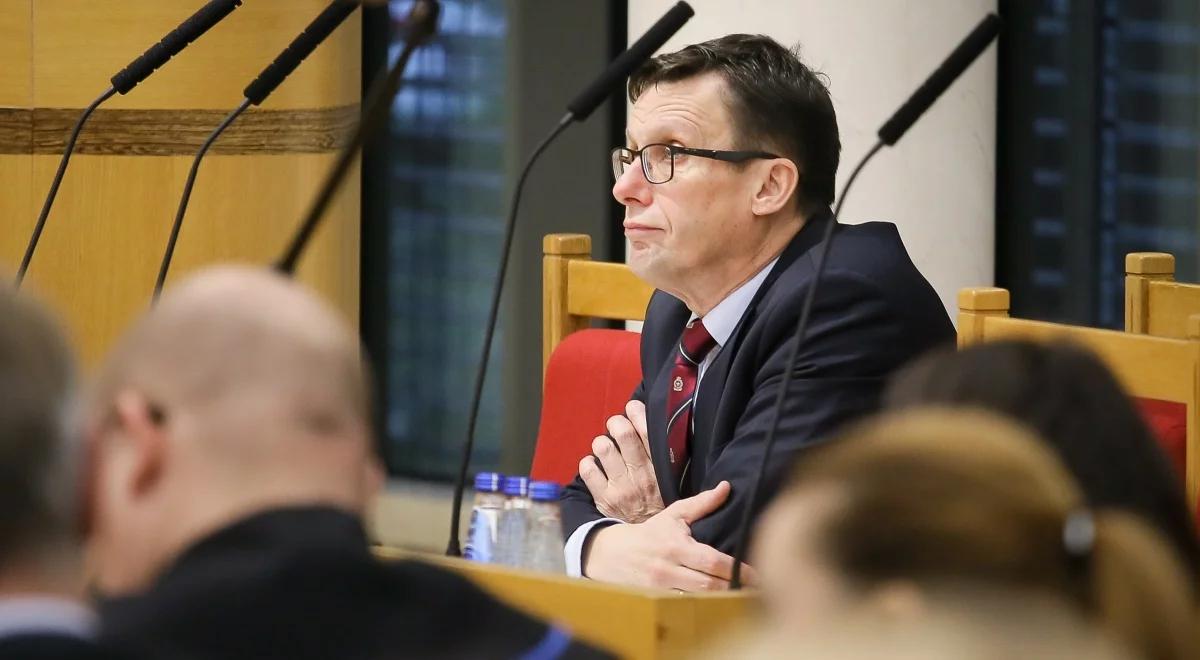 Marek Ast z PiS: wyrok TK będziemy respektować 