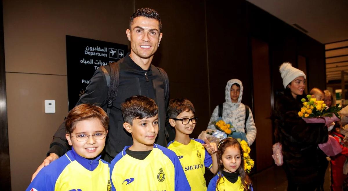 Cristiano Ronaldo już w Rijadzie. Dziś oficjalna prezentacja w Al-Nassr