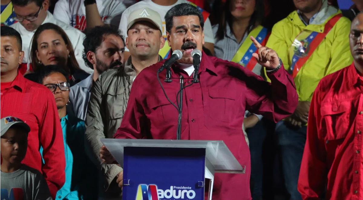 Komisja wyborcza ogłosiła zwycięstwo Nicolasa Maduro w wyborach prezydenckich w Wenezueli
