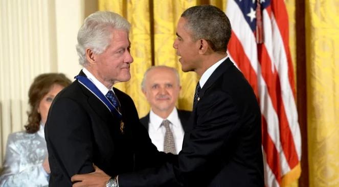 Obama odznaczył Billa Clintona i Oprah Winfrey 