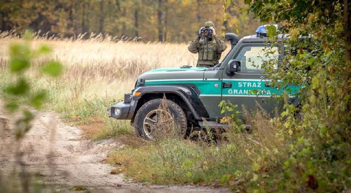 Kilkadziesiąt prób nielegalnego przedostania się do Polski z Białorusi. Raport SG