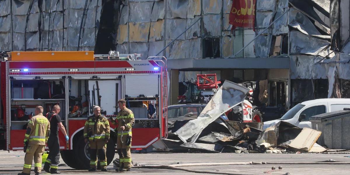 Nowe informacje ws. pożaru na Marywilskiej. "Ogień był jednocześnie w kilku miejscach"