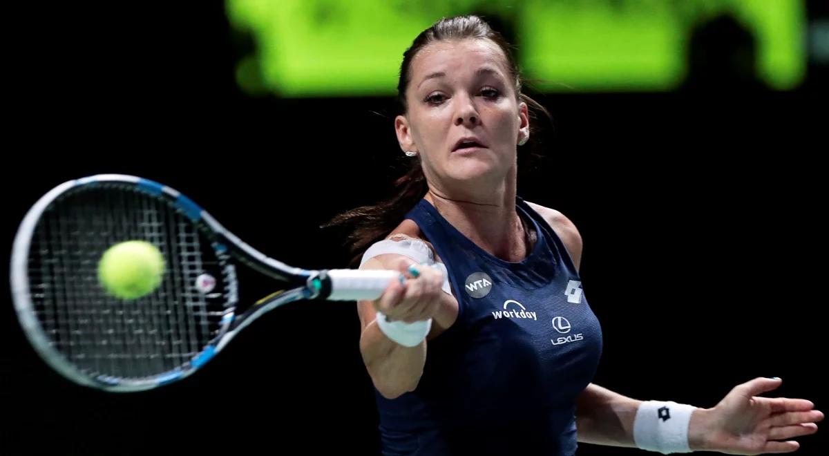 WTA Finals: Agnieszka Radwańska stoi pod ścianą. Polka musi wygrać i trzymać kciuki