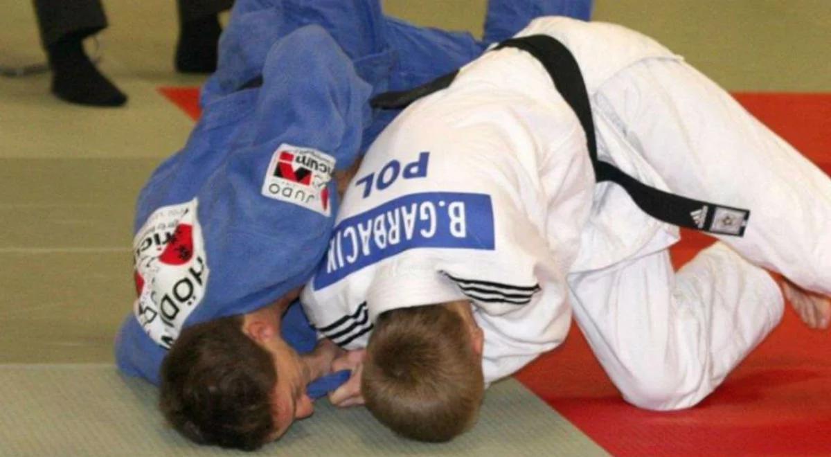 PŚ w judo - drugie miejsca Garbacika i Mrówczyńskiego w Warszawie