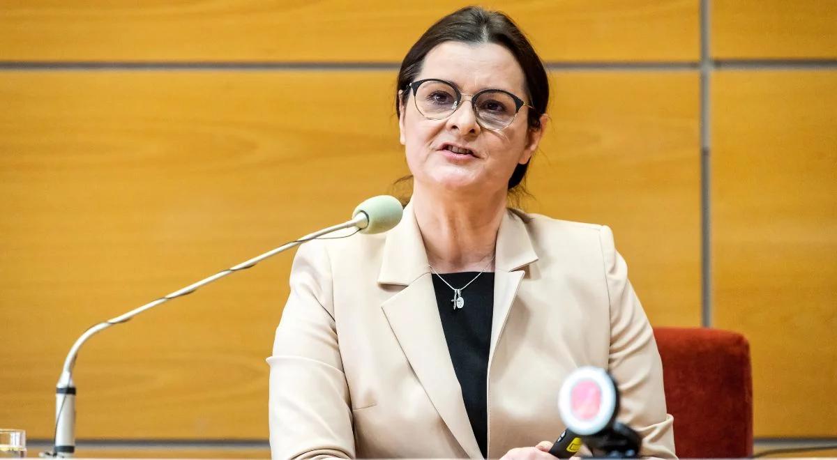 "To fundament każdej demokracji". Jolanta Hajdasz o wolności słowa i pluralizmie w mediach