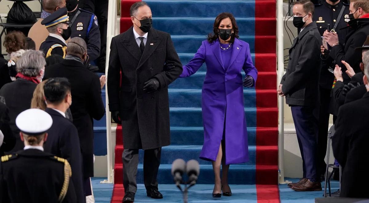 "Gotowa do służby". Kamala Harris pierwszą kobietą na stanowisku wiceprezydenta USA