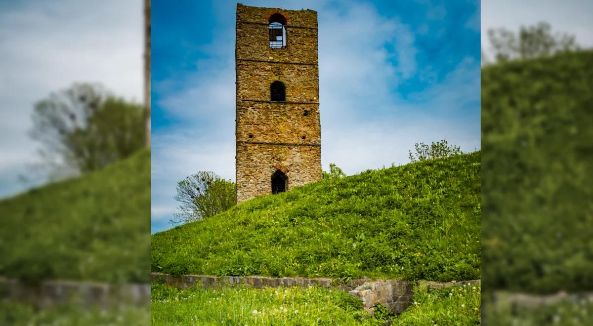 Lubelskie. Obok wieży w Stołpiu odkryto pozostałości większej budowli