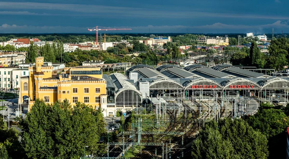 Wrocław Główny ponownie najpopularniejszą stacją osobową w Polsce. Wyprzedził Poznań i Kraków 