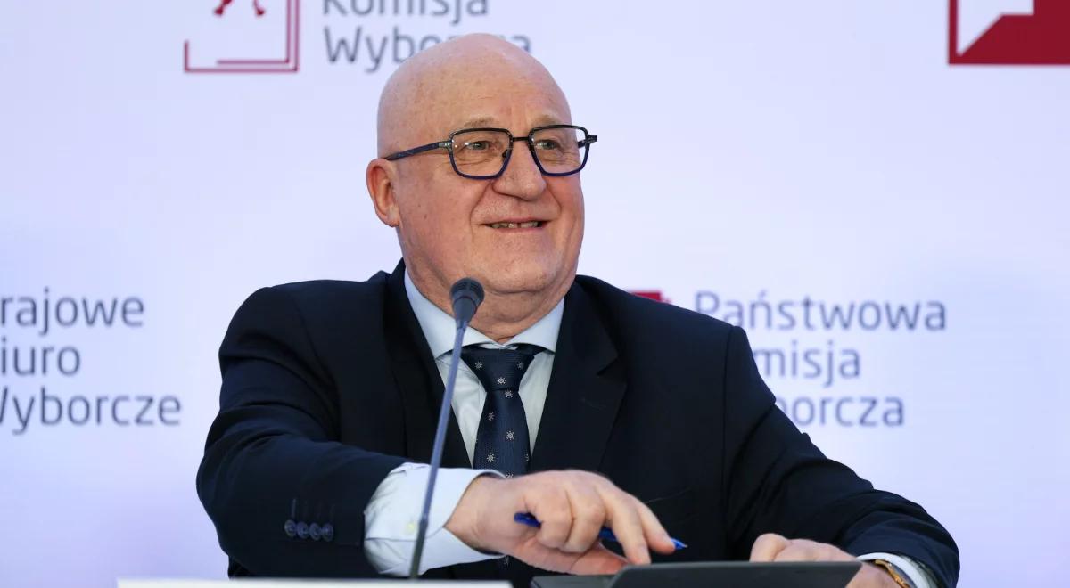 Szef PKW zdradza, kiedy możemy poznać oficjalne wyniki wyborów. Wskazuje konieczny warunek