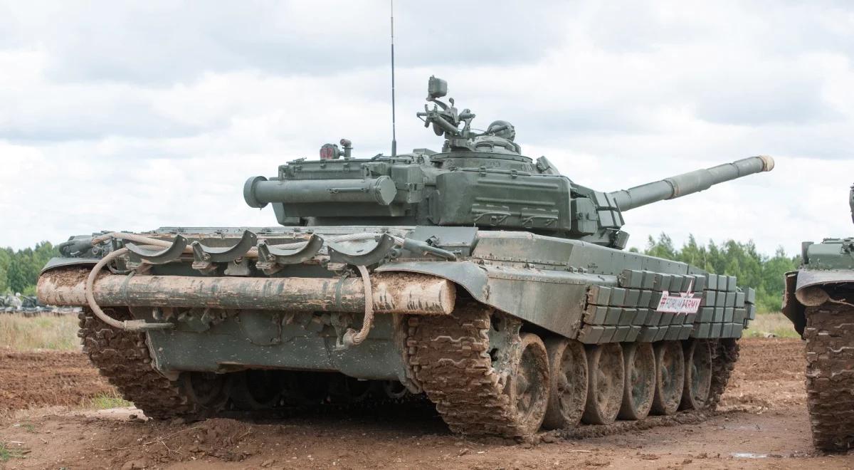 Niezależne media białoruskie: w pobliżu granicy z Litwą rozmieszczono kilkanaście czołgów