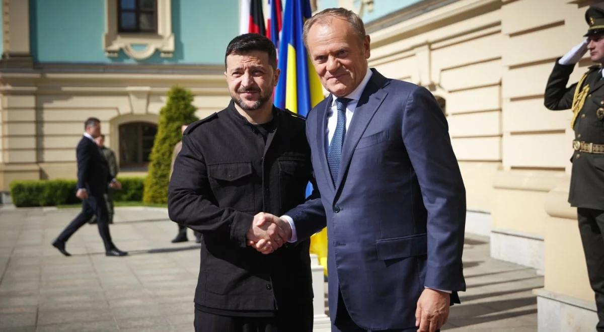 Liderzy Europy wsparli Ukrainę. "Granic nie można zmieniać siłą"