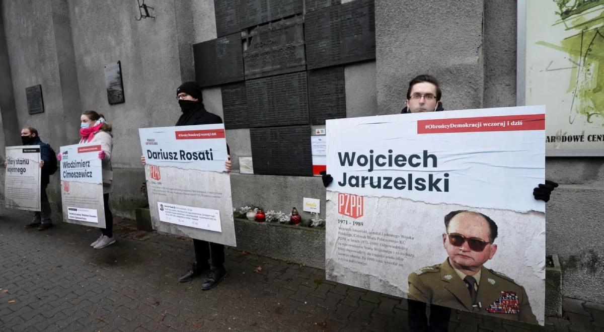 Szef młodzieżówki PiS: wielu "obrońców demokracji" czterdzieści lat temu współtworzyło zbrodniczy system