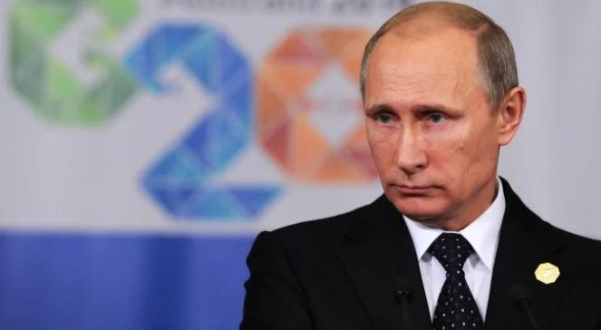 Szczyt G20 jednak bez Putina. Prezydent wyjechał przed czasem