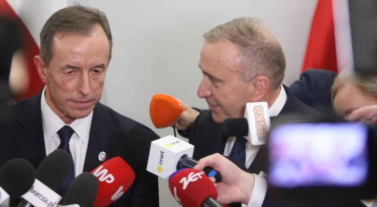 Tomasz Grodzki: Grzegorz Schetyna powinien być obecny w polityce