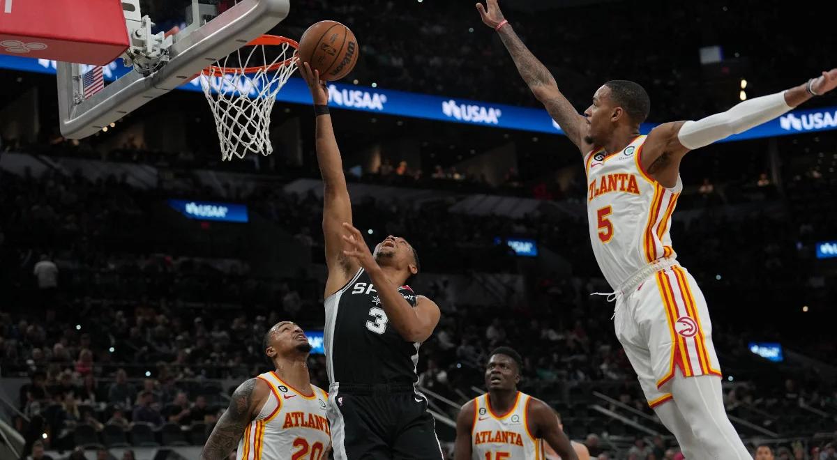 NBA: wygrana Spurs bez Sochana. Jokić z kolejnym triple-double 