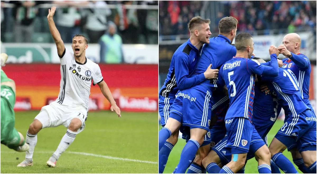 Ekstraklasa: Piast mistrzem już dzisiaj? Legia zgłasza chęć udzielenia odpowiedzi 