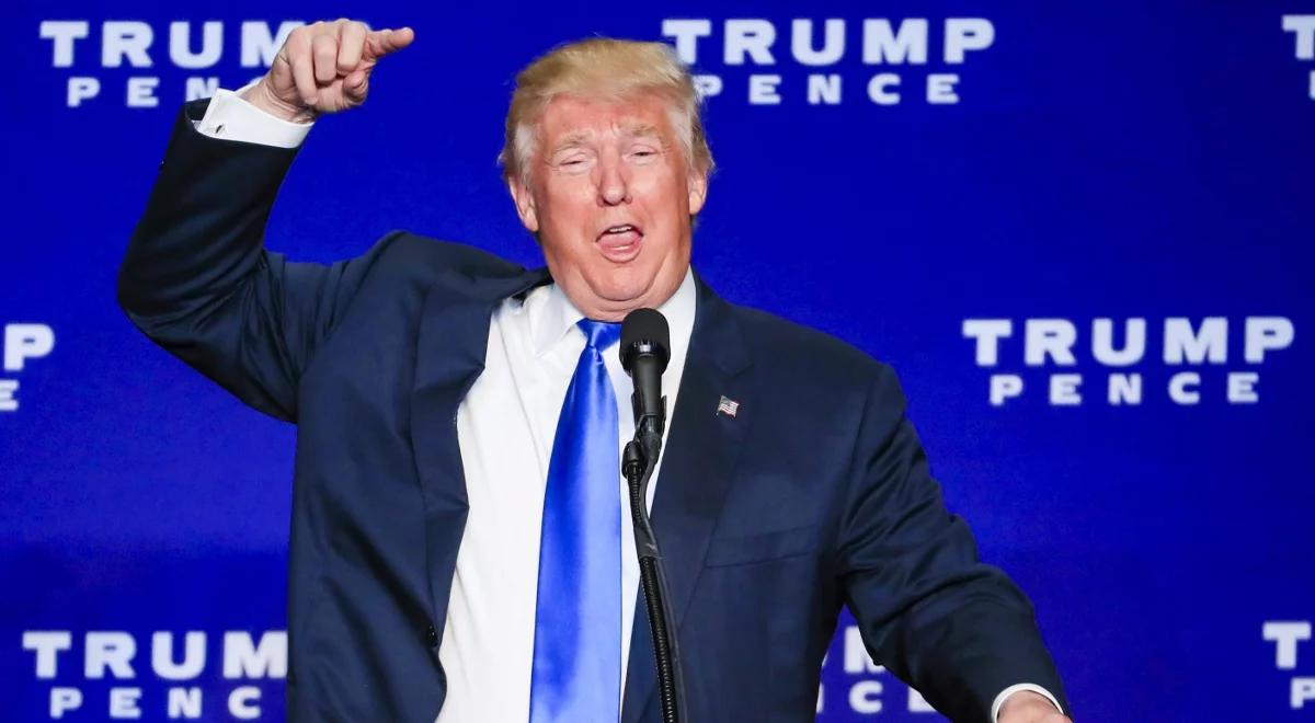 Poważne zarzuty pod adresem kandydata na prezydenta. Żona broni Donalda Trumpa
