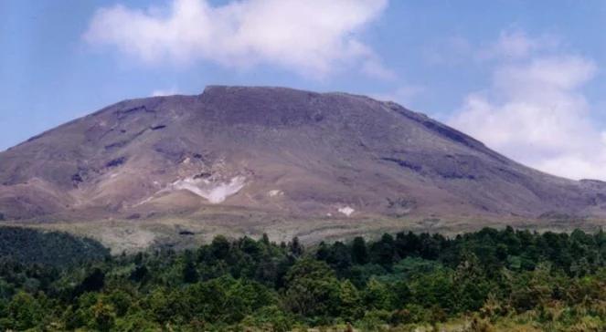 Po 115 latach obudził się nowozelandzki wulkan Tongariro