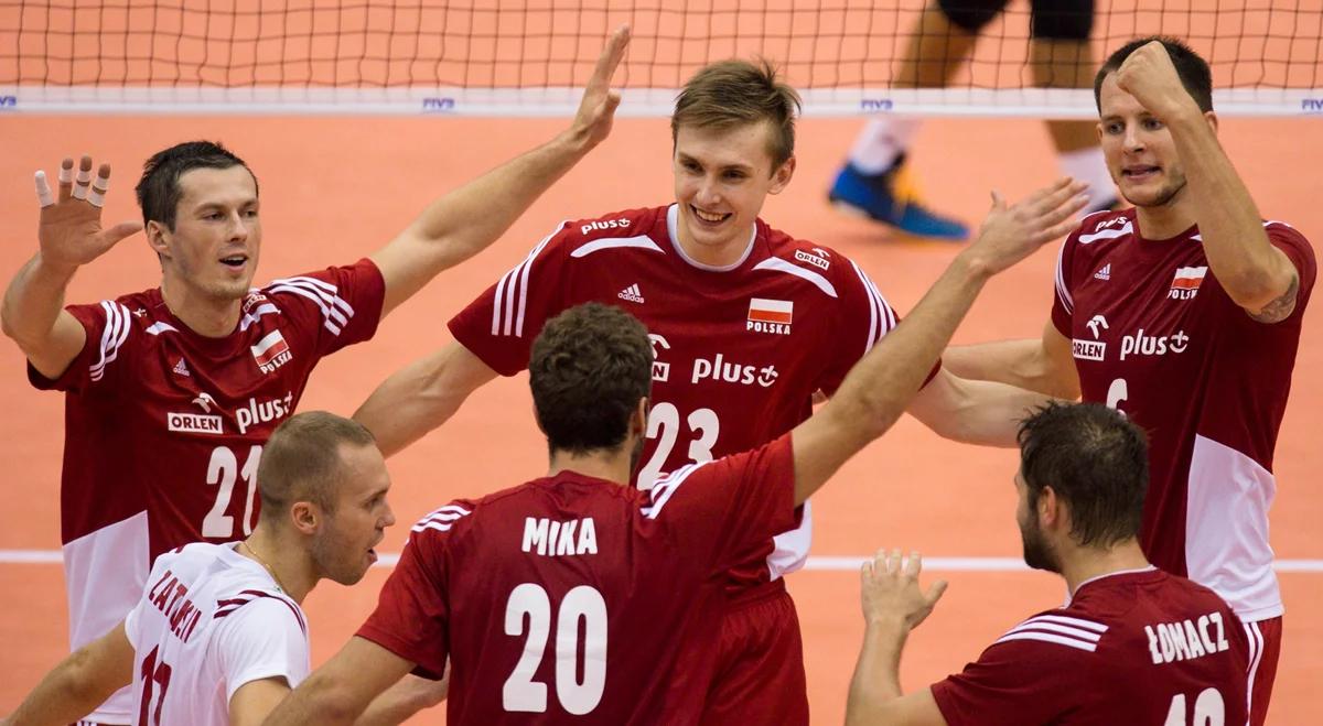 Drużyna siatkarzy przed Igrzyskami Olimpijskimi