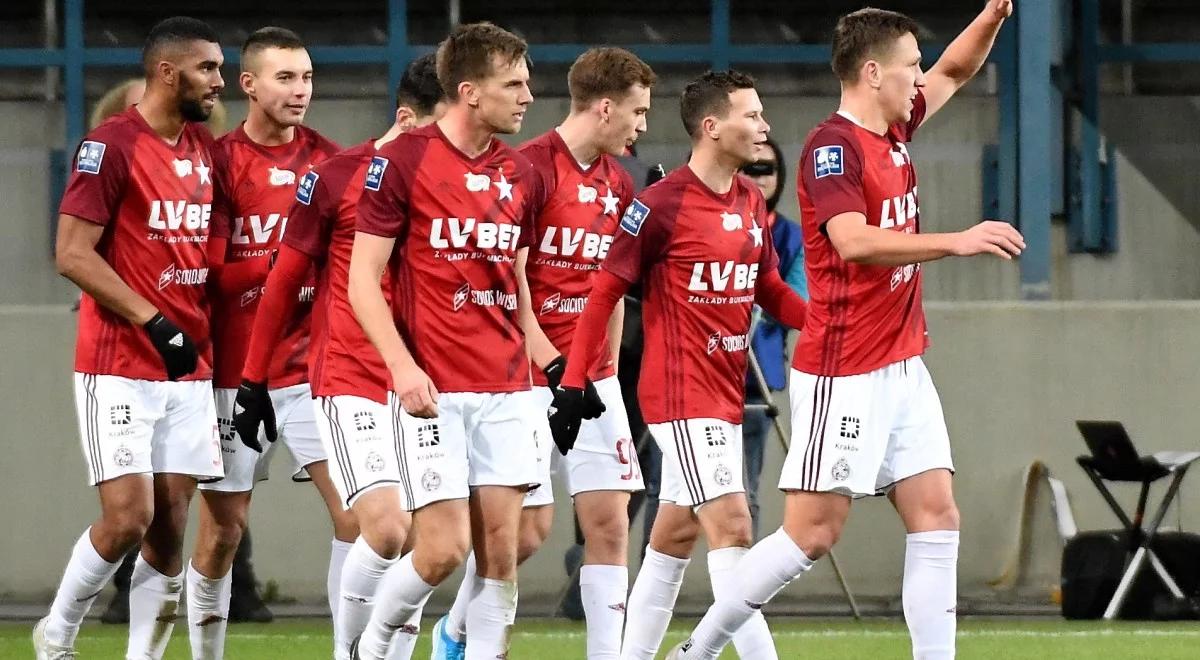 Ekstraklasa: Wisła Kraków - Pogoń Szczecin. Szczęśliwy piątek trzynastego. Wisła zawróciła nurt 